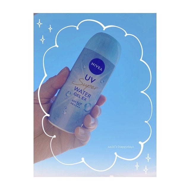 ニベアUV ウォータージェルEX/ニベア/日焼け止めジェルを使ったクチコミ(1枚目)