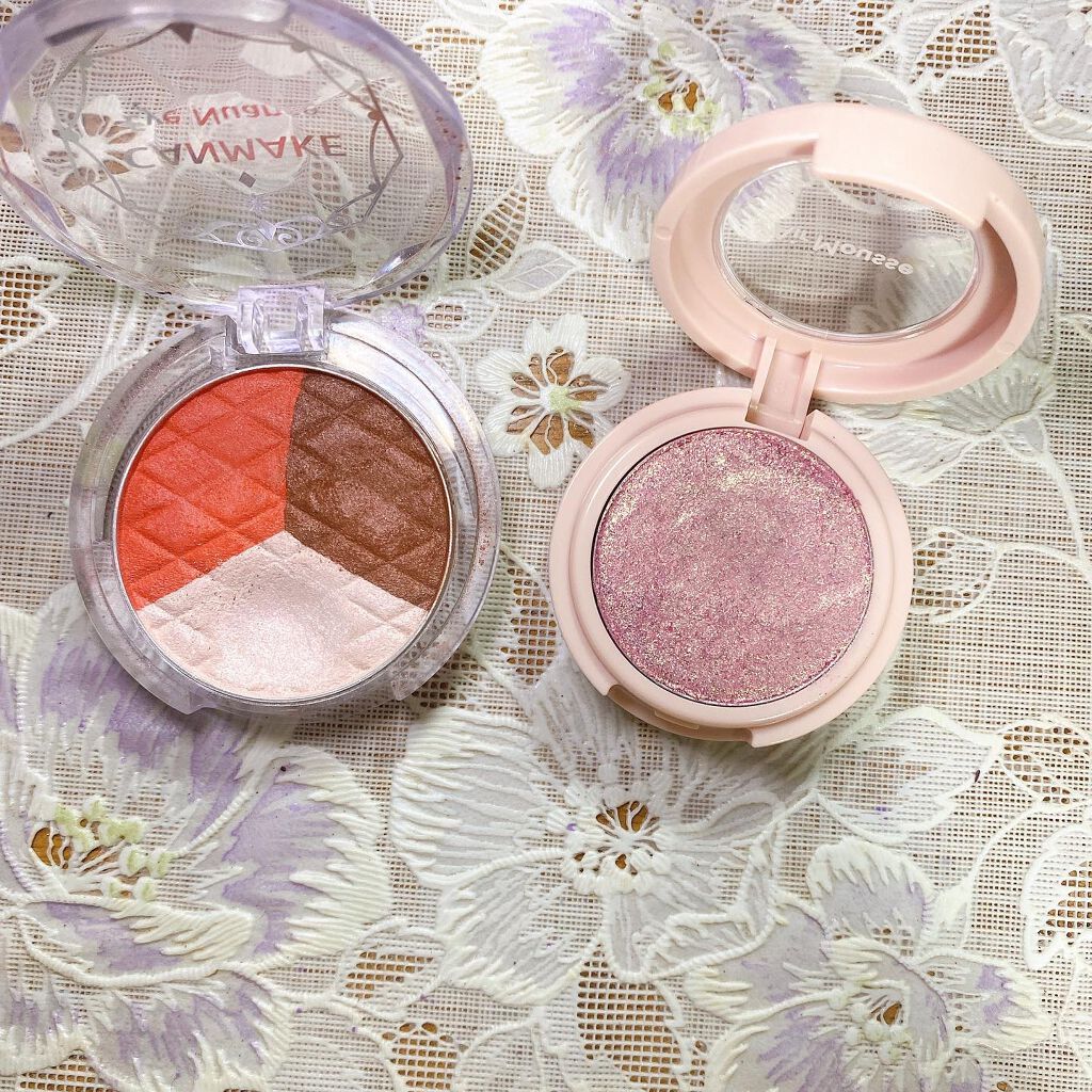 アイニュアンス/キャンメイク/アイシャドウパレットを使ったクチコミ(3枚目)