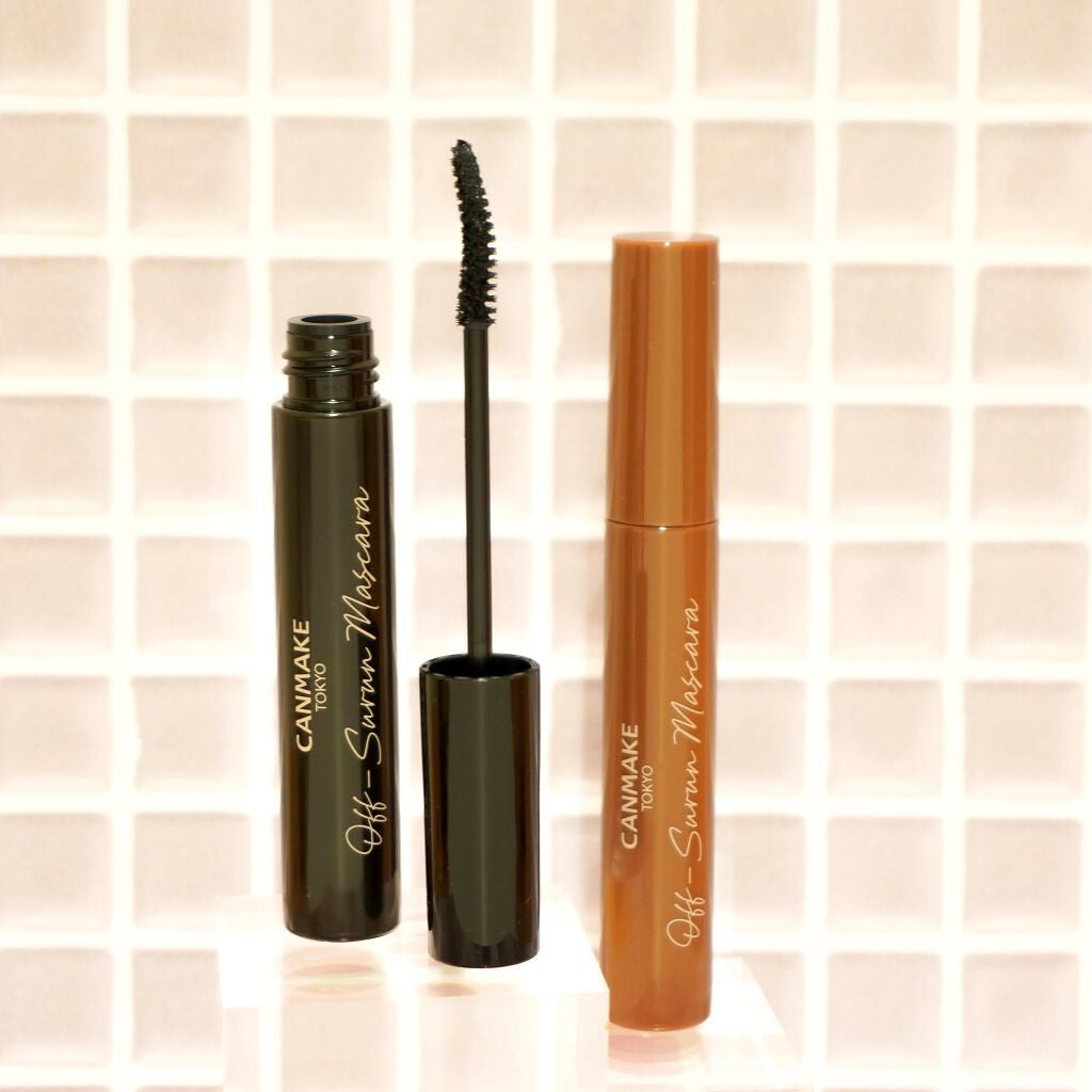 オフするんマスカラ/キャンメイク/マスカラを使ったクチコミ(1枚目)