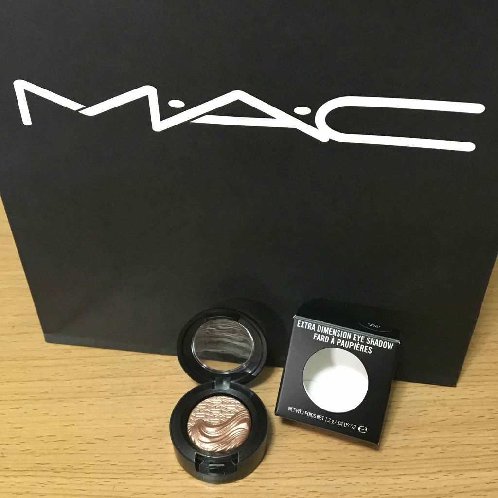 エクストラ ディメンション アイシャドウ/M・A・C/単色アイシャドウを使ったクチコミ(1枚目)