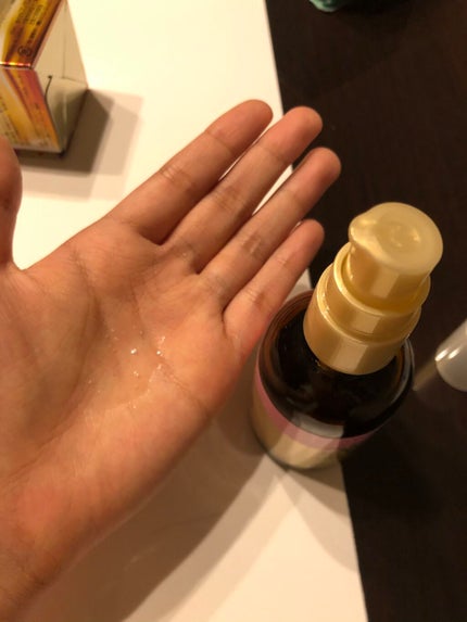 オイルトリートメント #EXヘアオイル/ルシードエル/ヘアオイルを使ったクチコミ(4枚目)