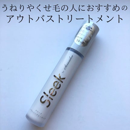 スリーク by サラサロン バランシングエッセンス/スリーク by サラサロン/ヘアミルクを使ったクチコミ(1枚目)