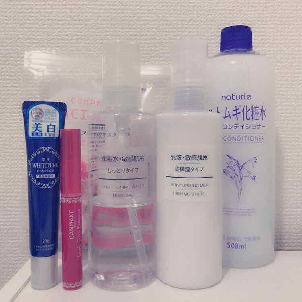 ハトムギ化粧水(ナチュリエ スキンコンディショナー R )/ナチュリエ/化粧水を使ったクチコミ(2枚目)