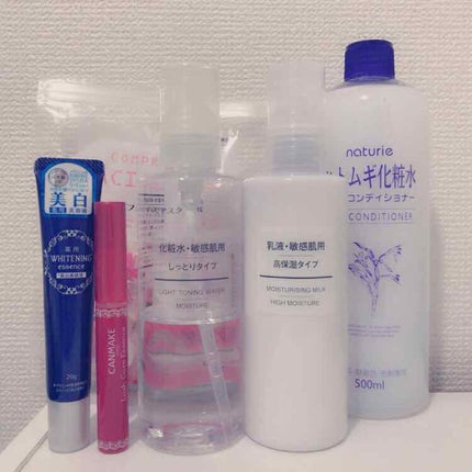 ハトムギ化粧水(ナチュリエ スキンコンディショナー R )/ナチュリエ/化粧水を使ったクチコミ(2枚目)