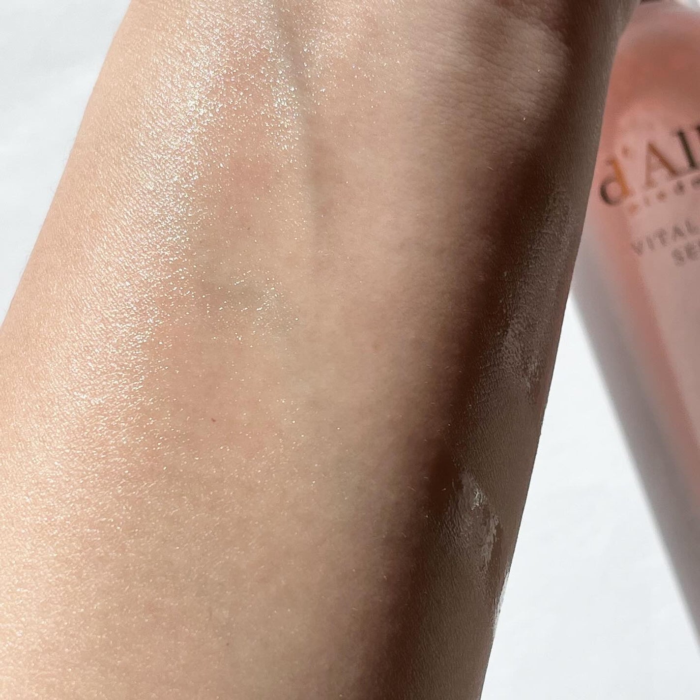 ダルバ ホワイトトリュフバイタルスプレーセラム/ダルバ/ミスト状化粧水を使ったクチコミ(5枚目)