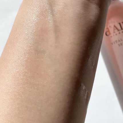 ダルバ ホワイトトリュフバイタルスプレーセラム/ダルバ/ミスト状化粧水を使ったクチコミ(5枚目)