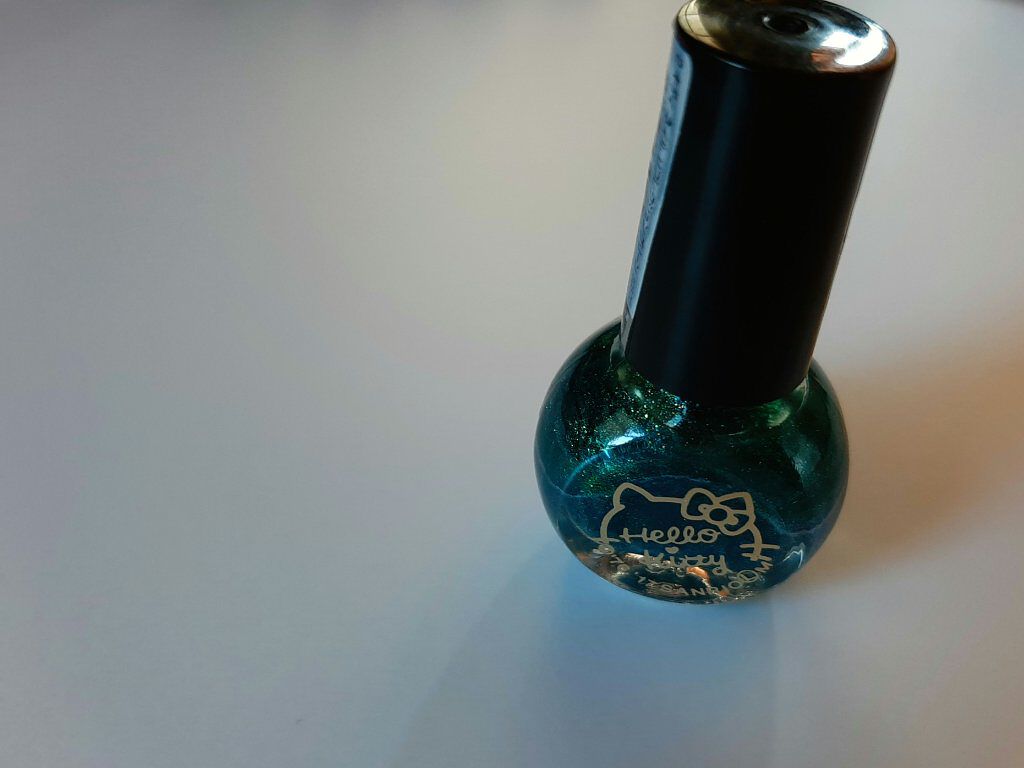 サンリオネイル/DAISO/マニキュアを使ったクチコミ(1枚目)