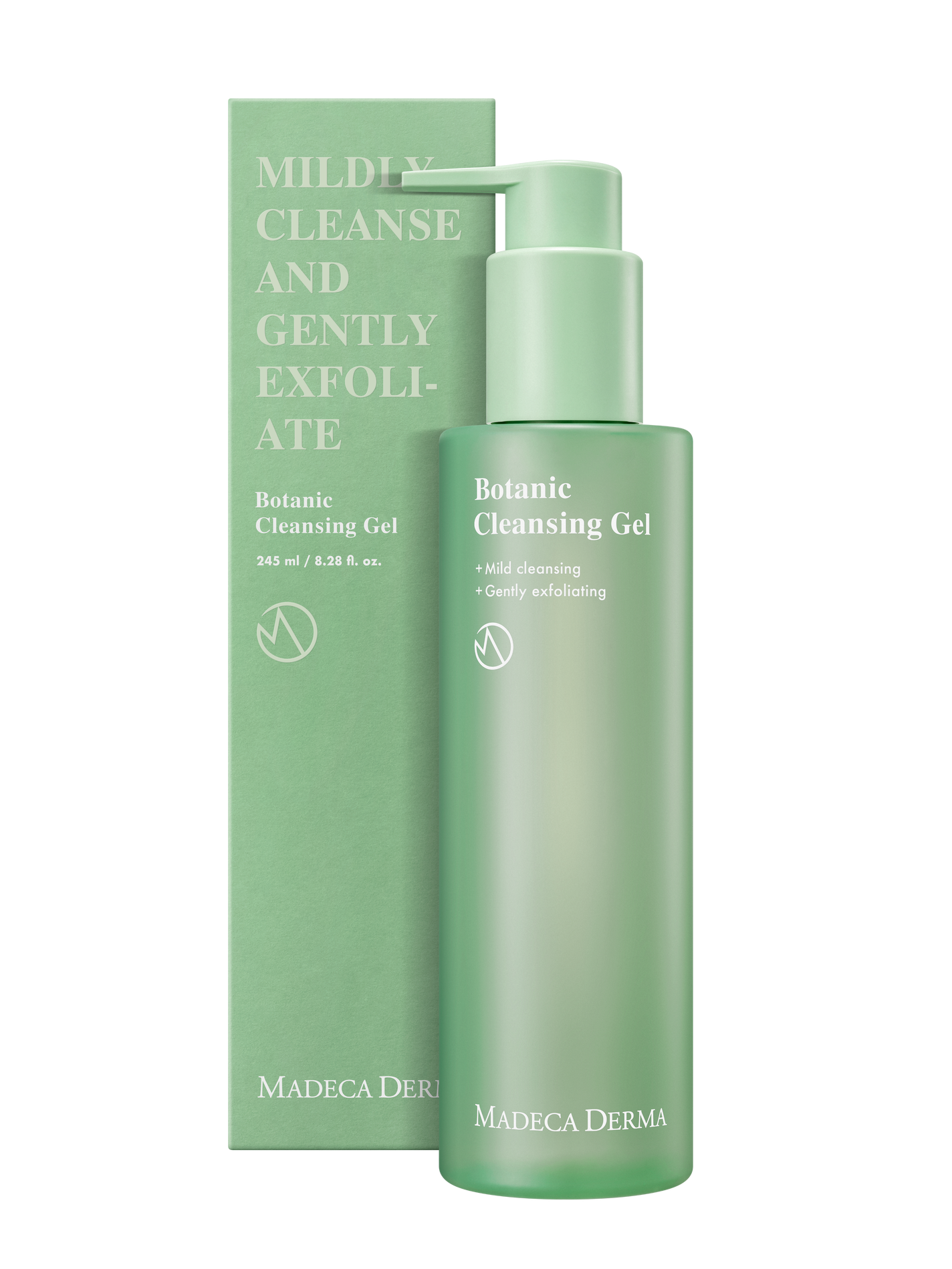 ボタニックジェルクレンザー マデカダーマ