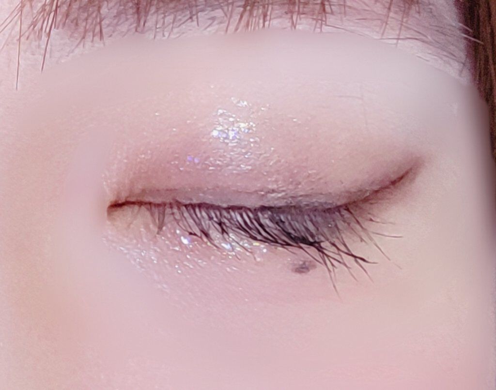 オーロラカクテルグリッター/キャンメイク/アイシャドウを使ったクチコミ（3枚目）