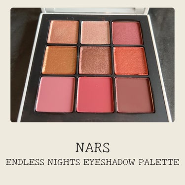 エンドレスナイツ アイシャドーパレット/NARS/アイシャドウパレットを使ったクチコミ（3枚目）