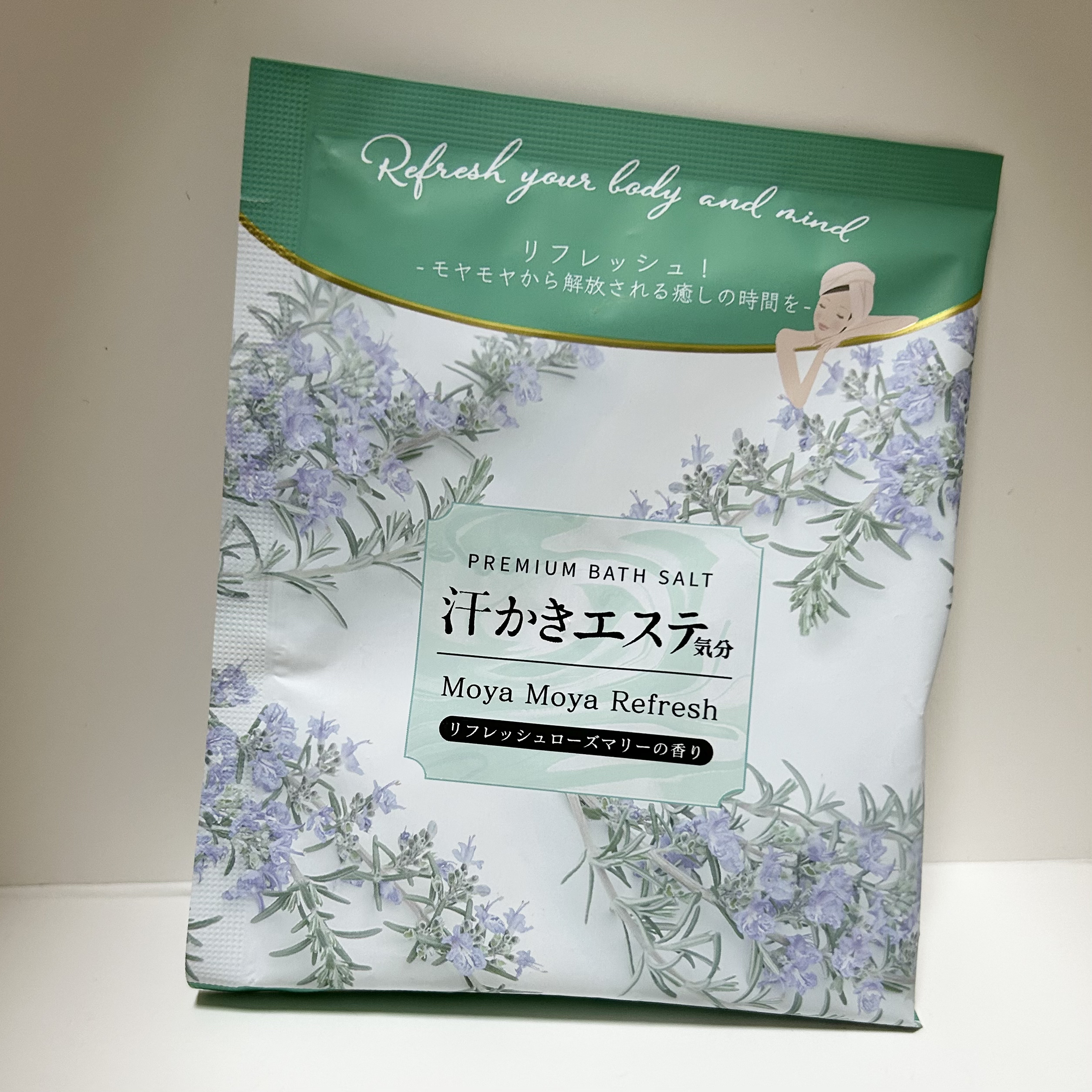 マックス 汗かきエステ気分　MoyaMoyaRefreshのクチコミ「〔汗かきエステ気分　MoyaMoyaRefresh〕
　マックス
　
　〈浴用化粧料〉
　　4.....」（1枚目）