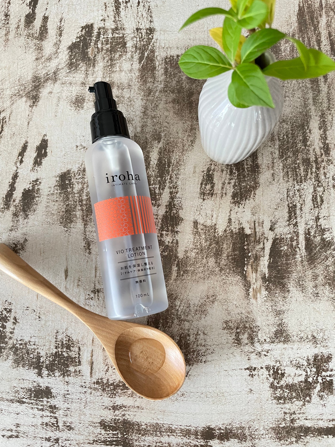 VIO TREATMENT LOTION/iroha INTIMATE CARE/デリケートゾーンケアを使ったクチコミ(2枚目)