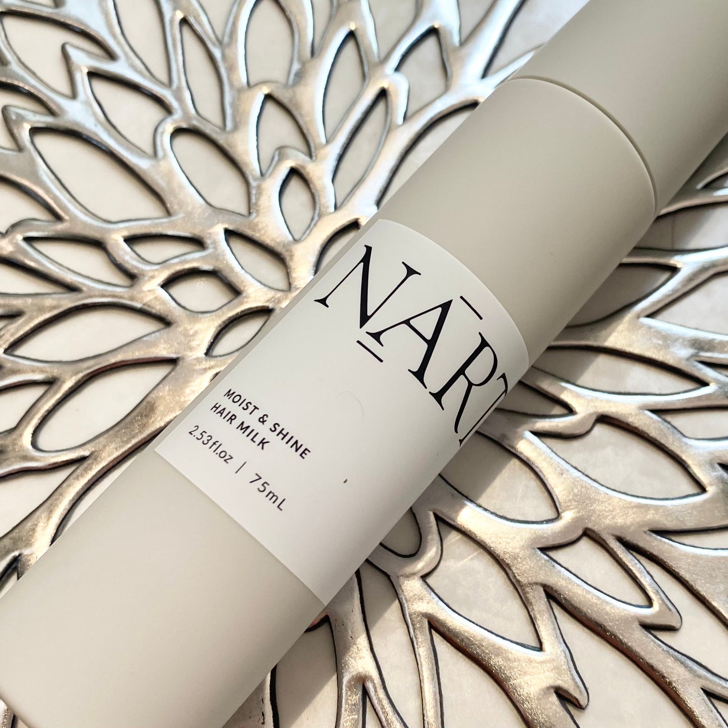 モイスト&シャイン ヘアミルク/NARTH/ヘアミルクを使ったクチコミ(1枚目)