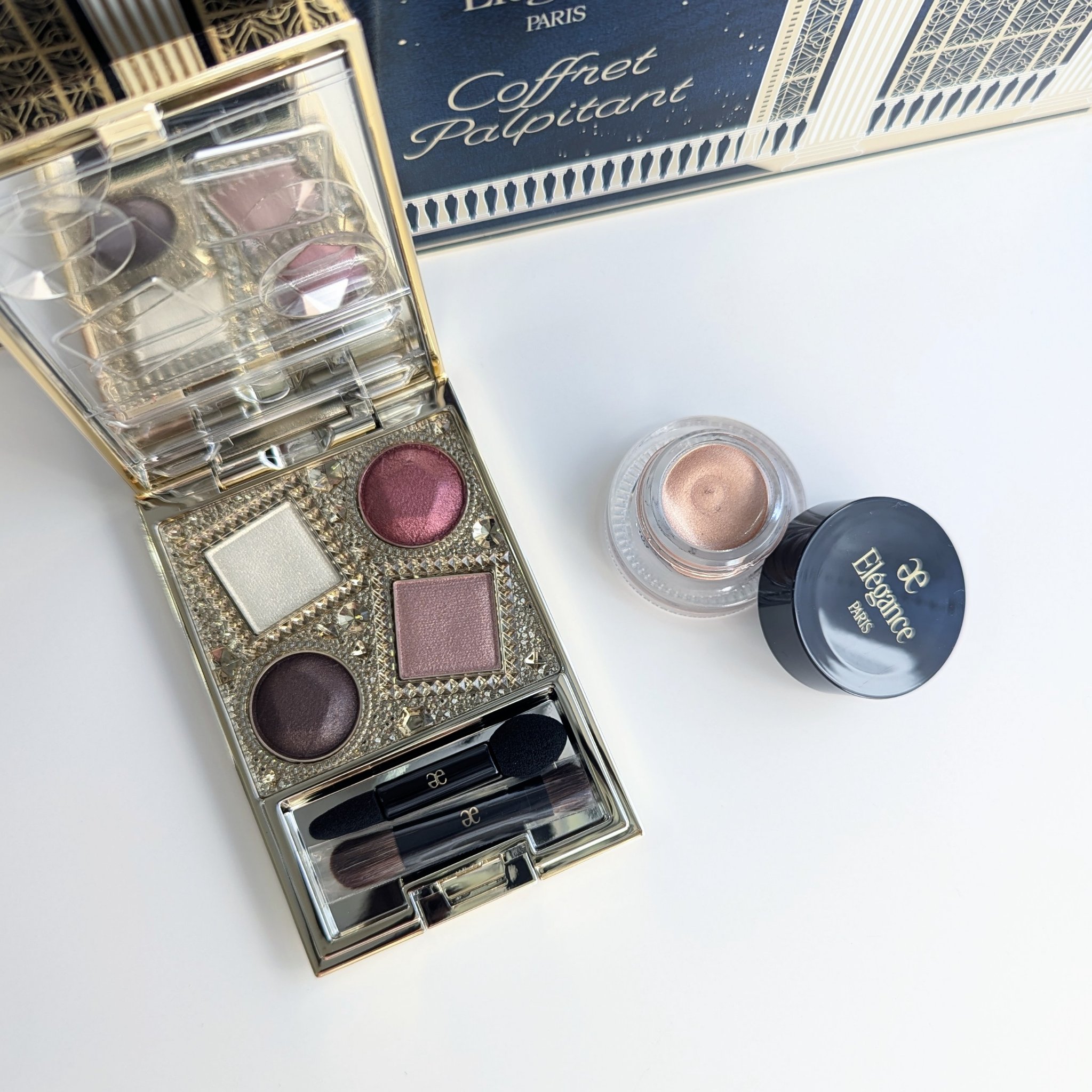 エレガンス コフレ パルピタン/Elégance/メイクアップキットを使ったクチコミ（2枚目）