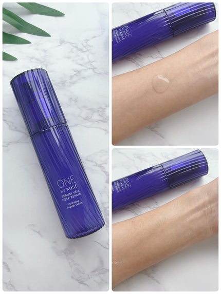 セラムヴェール ディープリペア/ONE BY KOSE/美容液を使ったクチコミ(4枚目)