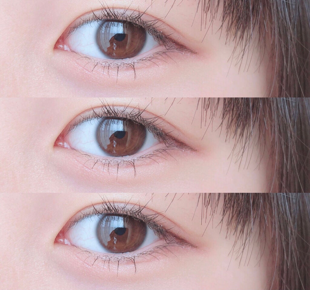 クリーミータッチライナー/キャンメイク/ジェルアイライナーを使ったクチコミ(3枚目)