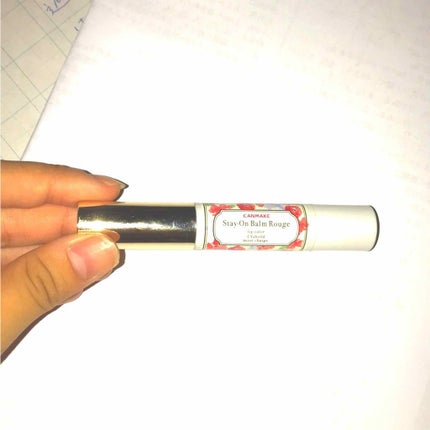ステイオンバームルージュ/キャンメイク/口紅を使ったクチコミ(1枚目)