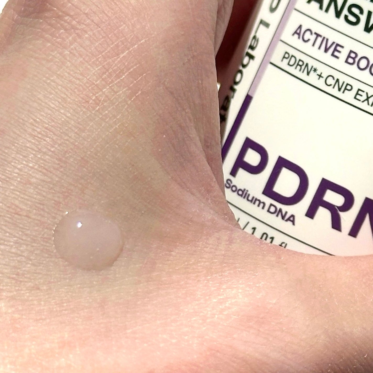 ダーマアンサー PDRN アクティブブースト1:1アンプル/CNP Laboratory/美容液を使ったクチコミ(2枚目)