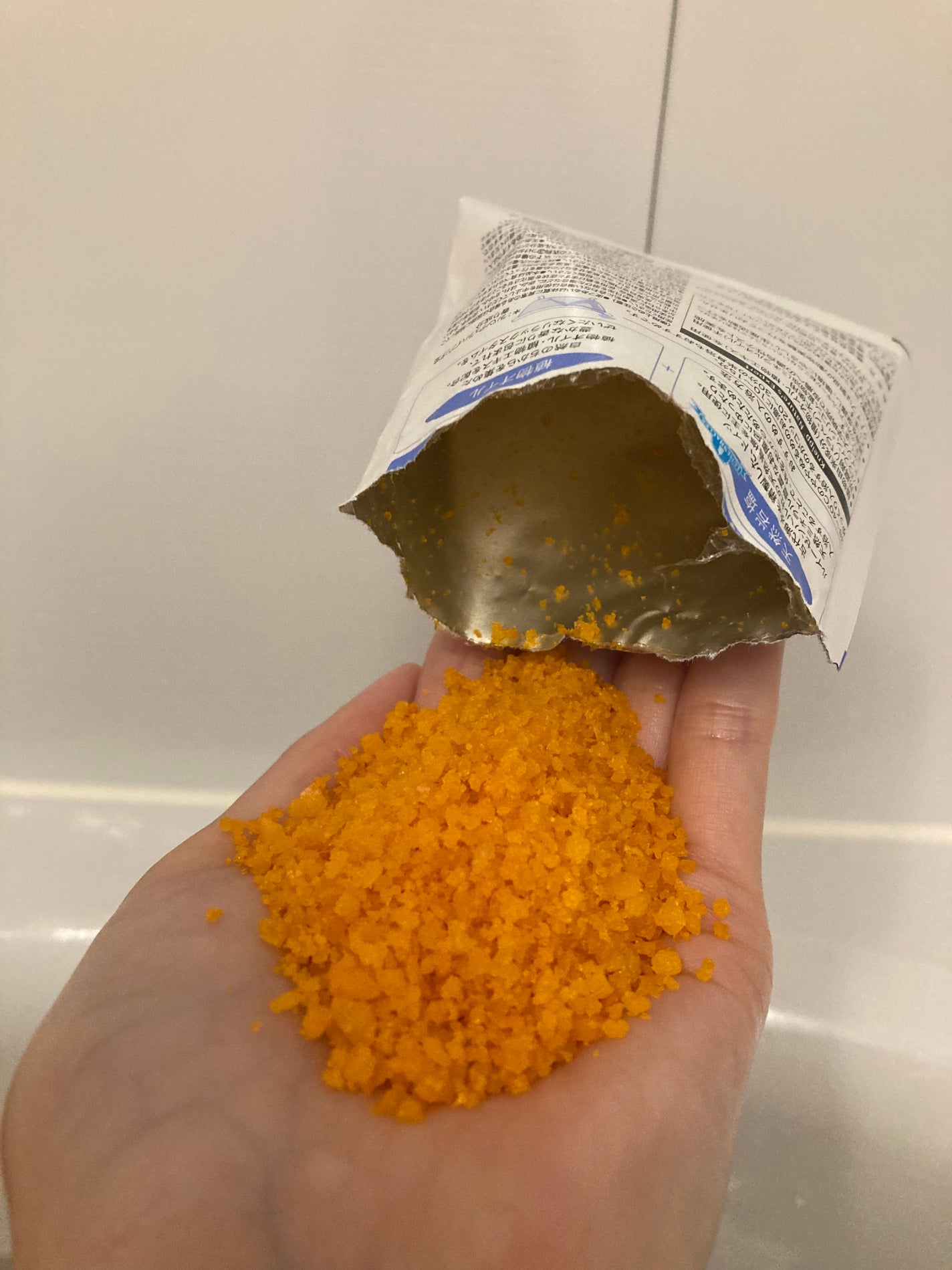 クナイプ バスソルト ラベンダーの香り/クナイプ/無機塩系入浴剤を使ったクチコミ(3枚目)