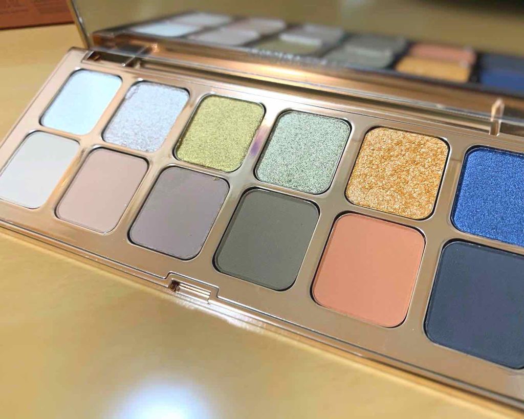 ギルディッド アーティストリー アイ シャドウ パレット/ローラ メルシエ/アイシャドウパレットを使ったクチコミ（2枚目）