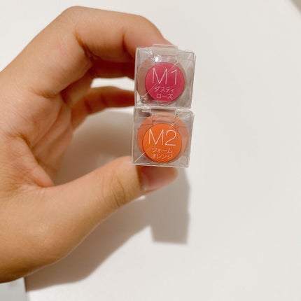 ウォータリーティントリップ マット/CEZANNE/リップティントを使ったクチコミ(3枚目)