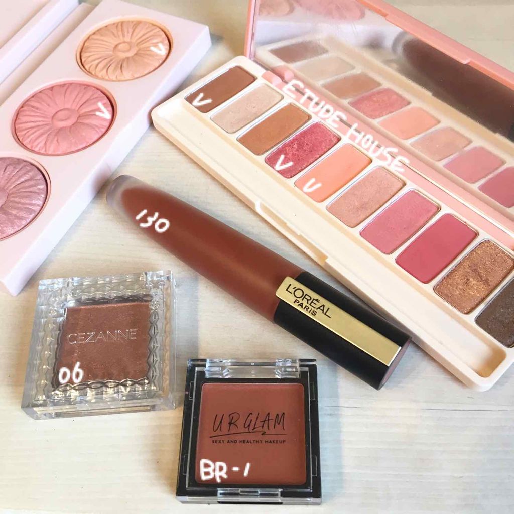 シングルカラーアイシャドウ/CEZANNE/単色アイシャドウを使ったクチコミ(2枚目)