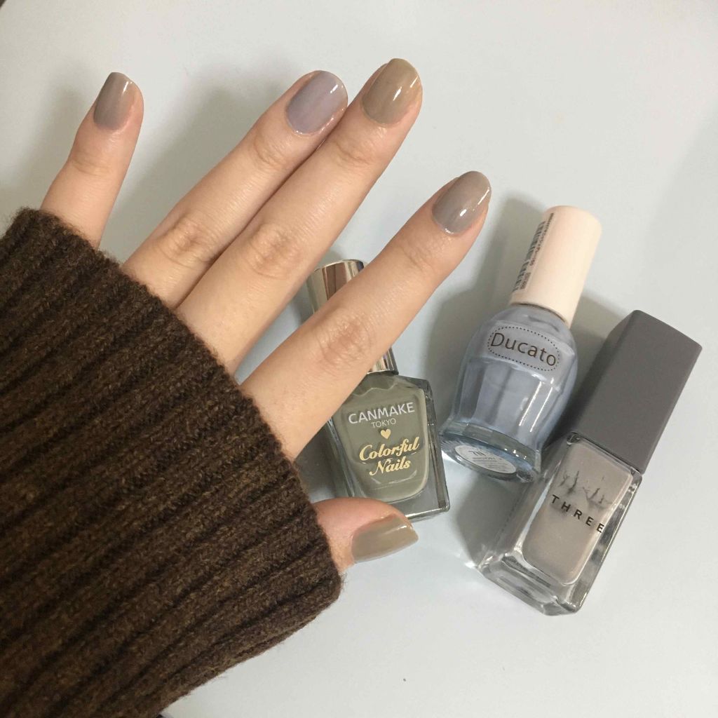 カラフルネイルズ/キャンメイク/マニキュアを使ったクチコミ(1枚目)
