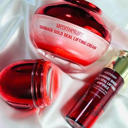 シューマジゴールド糸リフティングクリーム+EMS美顔器/MEDITHERAPY/フェイスクリームを使ったクチコミ(7枚目)