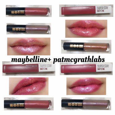 PAT McGRATH LABS MINI LUST: GLOSS TRIOのクチコミ「セール期間に衝動買いしたpatのグロス🥰🥰🥰

セールのため3本で2240円と破格の値段でした.....」（2枚目）