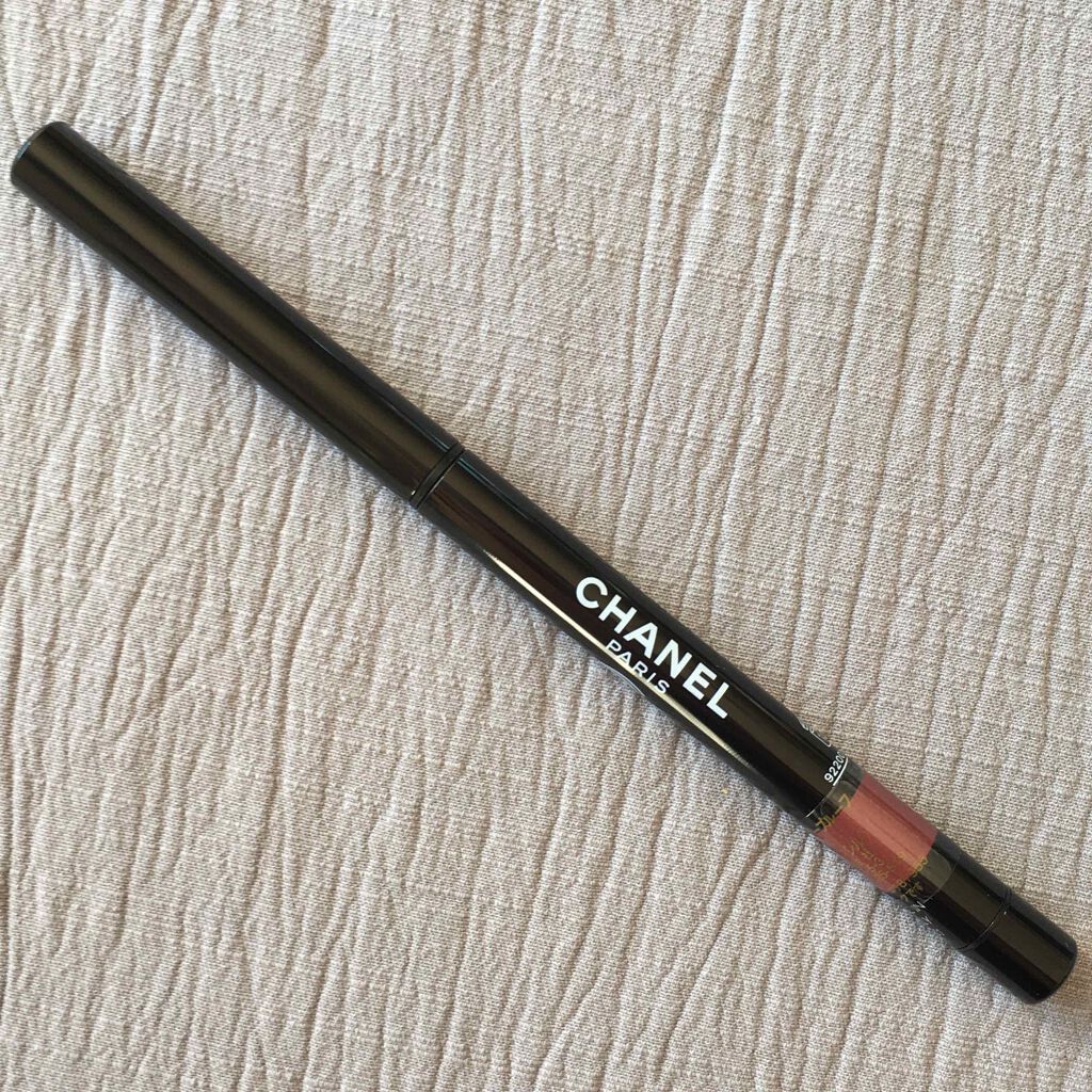 スティロ ユー ウォータープルーフ N/CHANEL/ペンシルアイライナーを使ったクチコミ（3枚目）