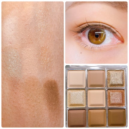 ジルリーン チョコレートアイシャドウ/jill leen./アイシャドウパレットを使ったクチコミ(6枚目)