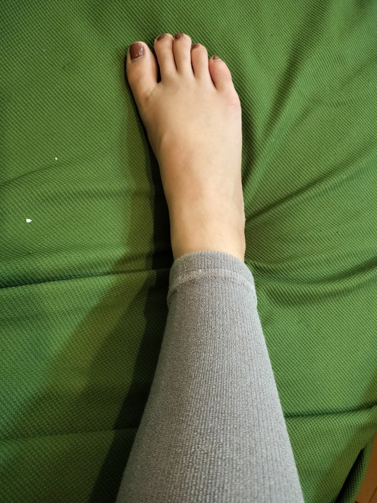 パジャマレギンスsleep+/BELMISE/着圧ソックス・レギンスを使ったクチコミ(2枚目)