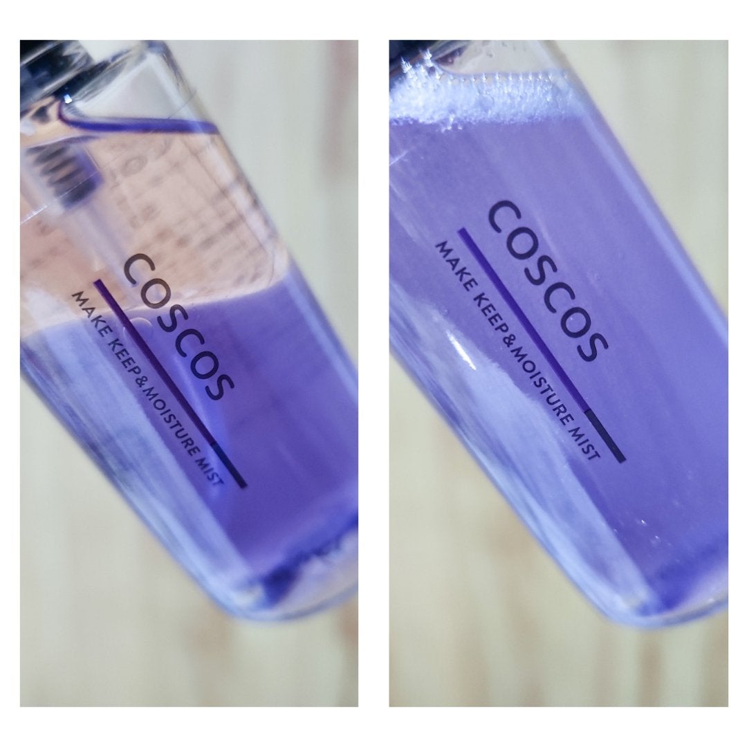 メイクキープ&モイスチャーミスト/COSCOS/フィックスミストを使ったクチコミ(2枚目)