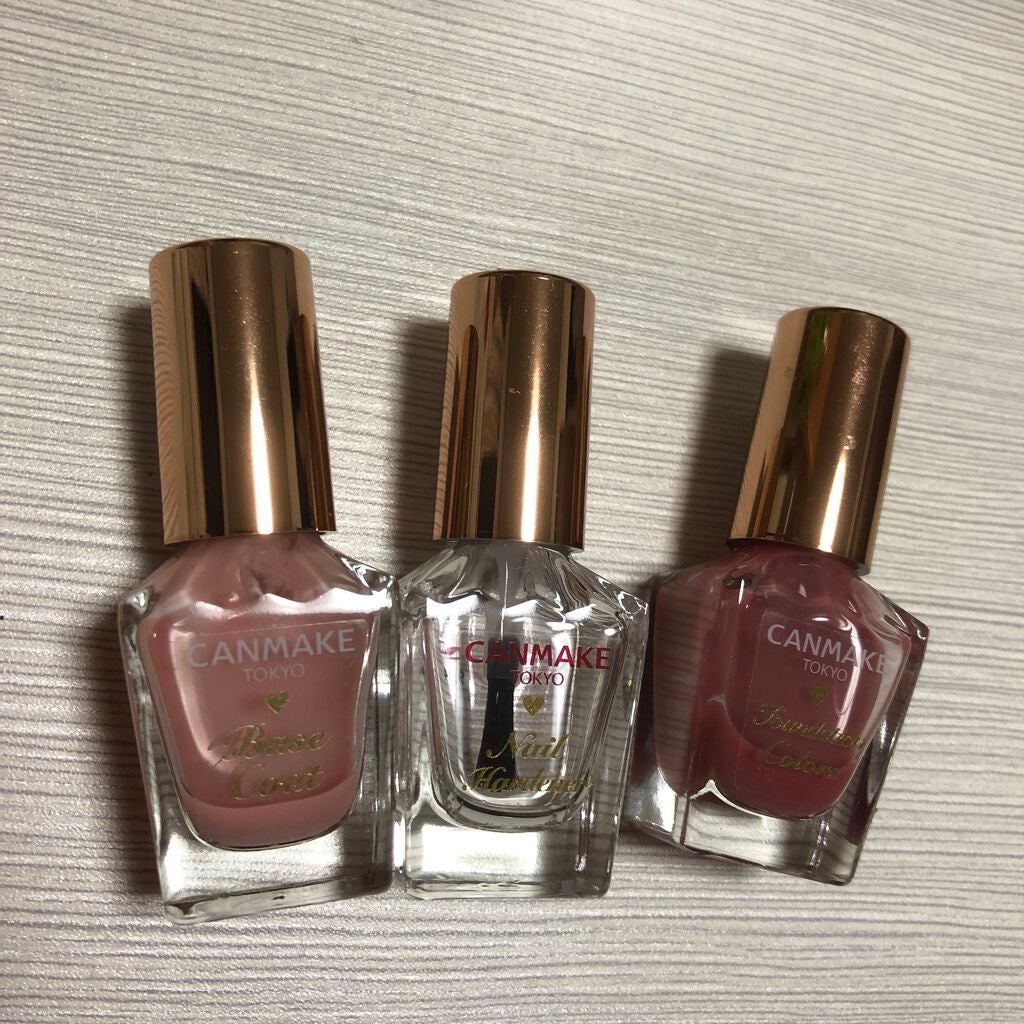 カラフルネイルズ/キャンメイク/マニキュアを使ったクチコミ(3枚目)