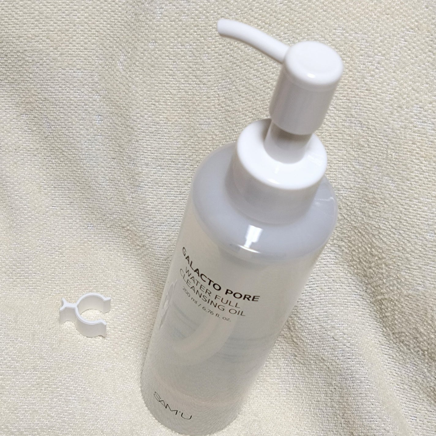 サミュ ガラクトポア ウォーターフル クレンジングオイル/SAM'U/オイルクレンジングを使ったクチコミ(3枚目)