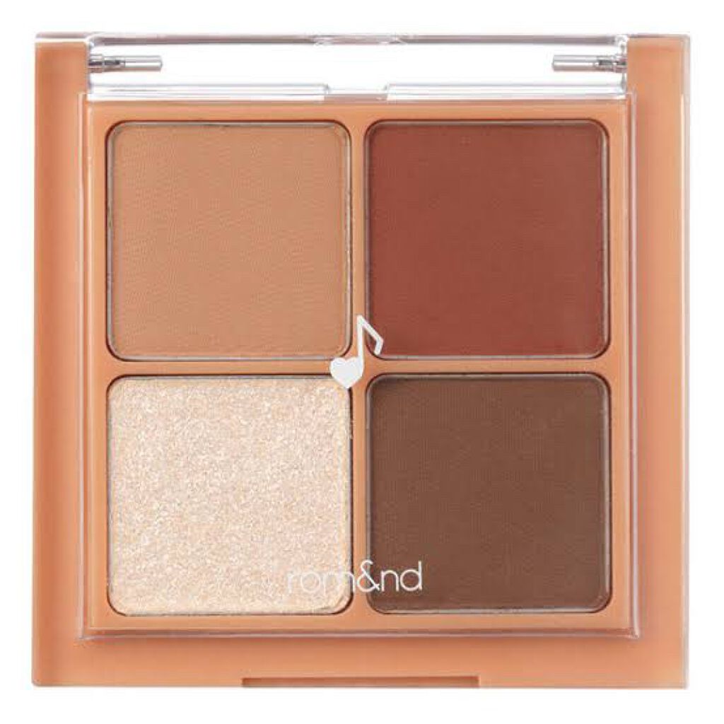 ベターザンアイズ ミュージックシリーズ/rom&nd/アイシャドウパレットを使ったクチコミ(1枚目)