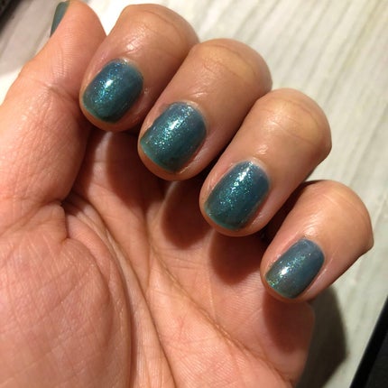 ムードペブルネイル/rom&nd/マニキュアを使ったクチコミ(2枚目)