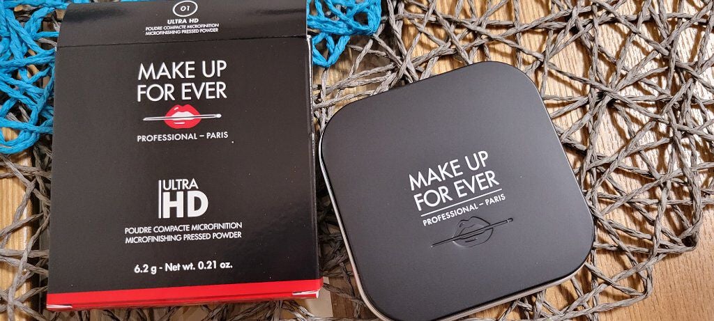 ウルトラHDプレストパウダー/MAKE UP FOR EVER/プレストパウダーを使ったクチコミ(1枚目)