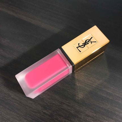 タトワージュ クチュール/YVES SAINT LAURENT BEAUTE/口紅を使ったクチコミ(1枚目)
