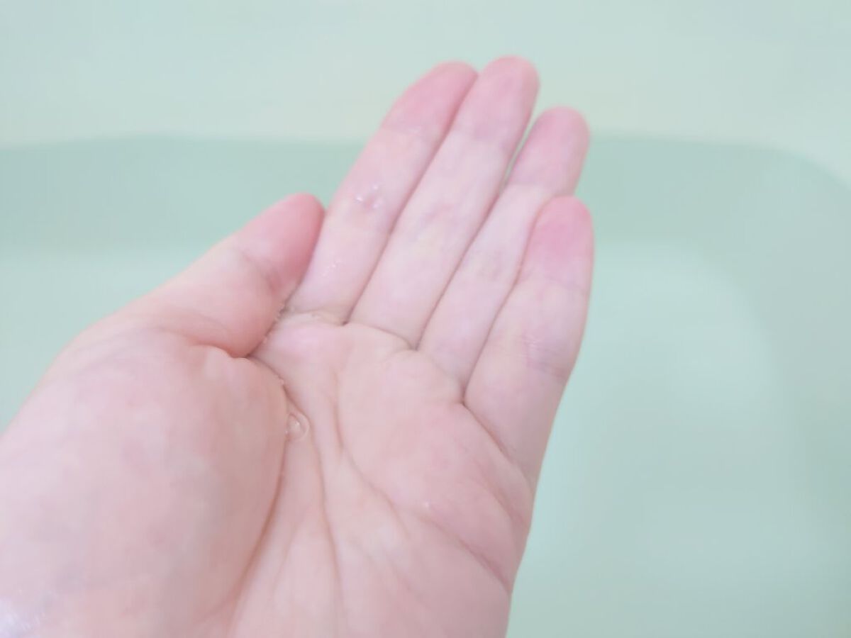 ファイブハーブス バランシングシャンプー／コンディショナー/L'OCCITANE/市販シャンプーを使ったクチコミ（2枚目）