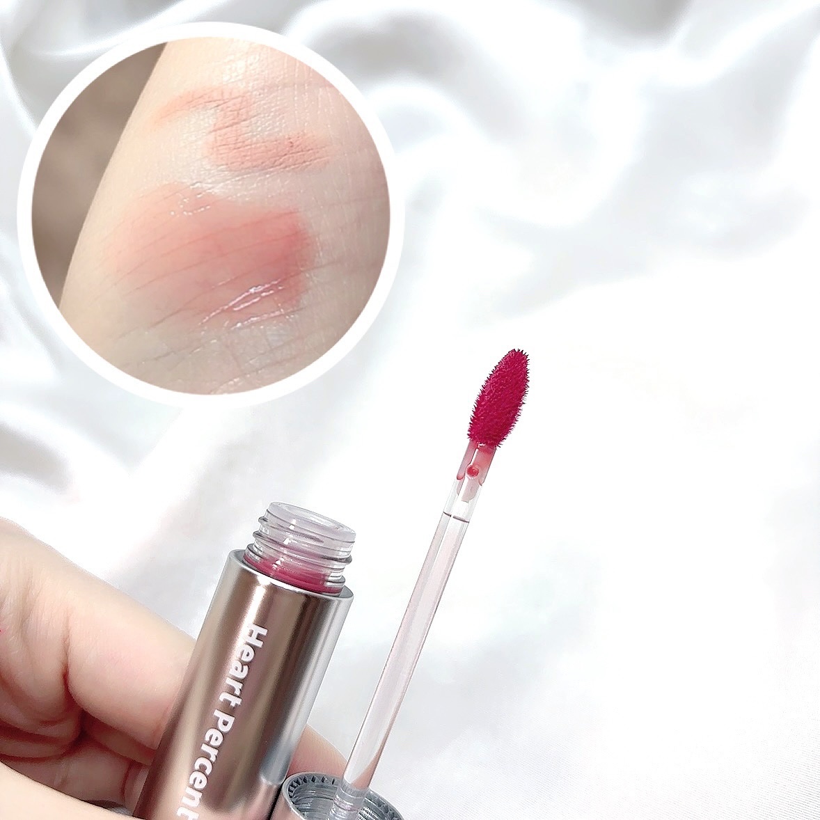 ドットオンムードリップペンシル/Heart Percent/リップライナーを使ったクチコミ（3枚目）