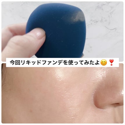 マルチファンデーションパフ/SHOBIDO/パフ・スポンジを使ったクチコミ(3枚目)