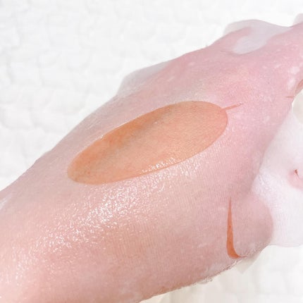 弱酸性PHシートマスク 復活草フィット/Abib /シートマスク・パックを使ったクチコミ(3枚目)