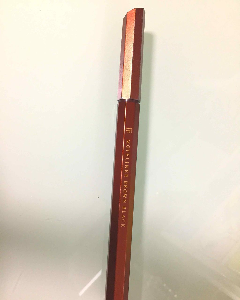 モテライナー リキッド/UZU BY FLOWFUSHI/リキッドアイライナーを使ったクチコミ(1枚目)