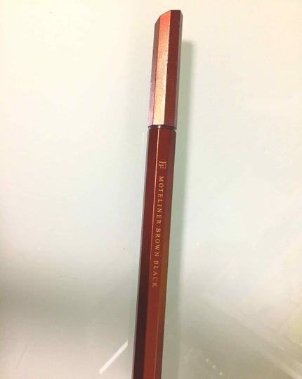 モテライナー リキッド/UZU BY FLOWFUSHI/リキッドアイライナーを使ったクチコミ(1枚目)