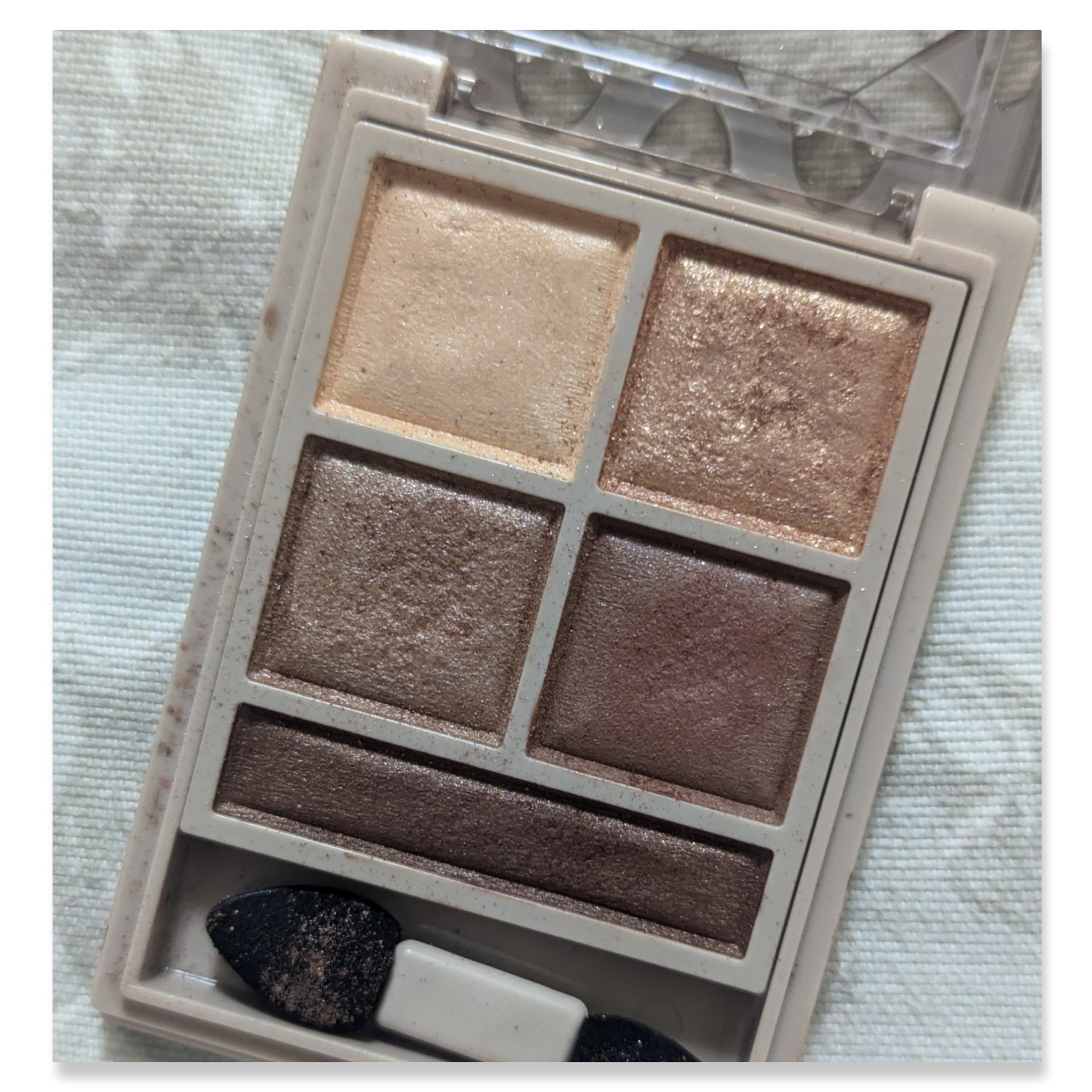 パノラマデザイン アイパレット/Visée/アイシャドウパレットを使ったクチコミ（3枚目）