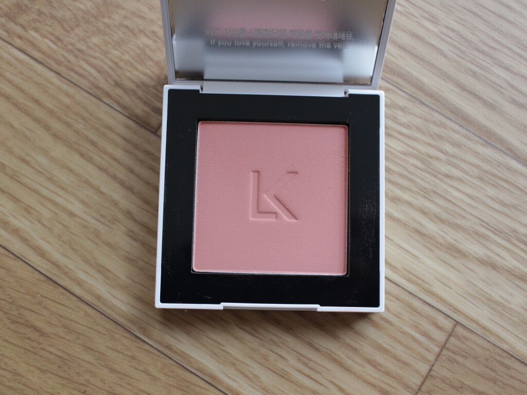 ジャストチーク/Laka/パウダーチークを使ったクチコミ(3枚目)