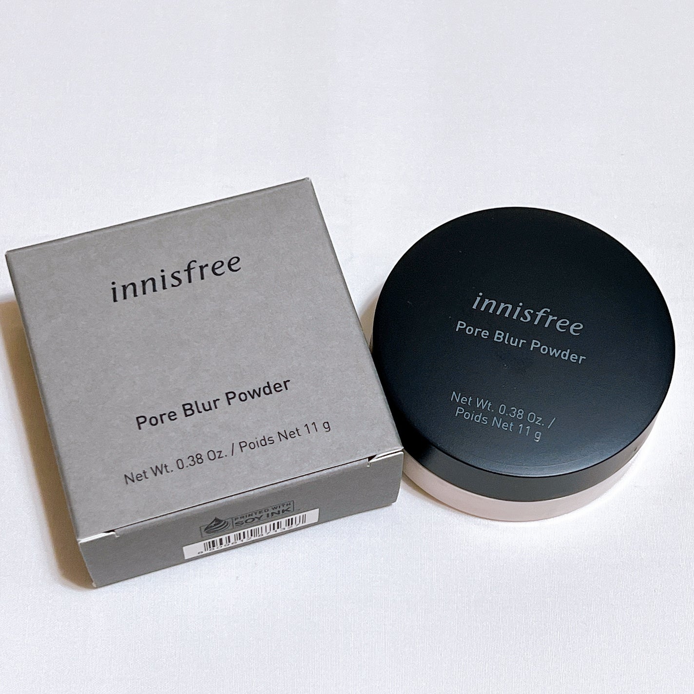 ポアブラー パウダー/innisfree/ルースパウダーを使ったクチコミ(1枚目)