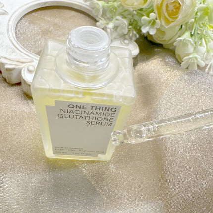 ナイアシンアミドグルタチオントナー/ONE THING/化粧水を使ったクチコミ(5枚目)