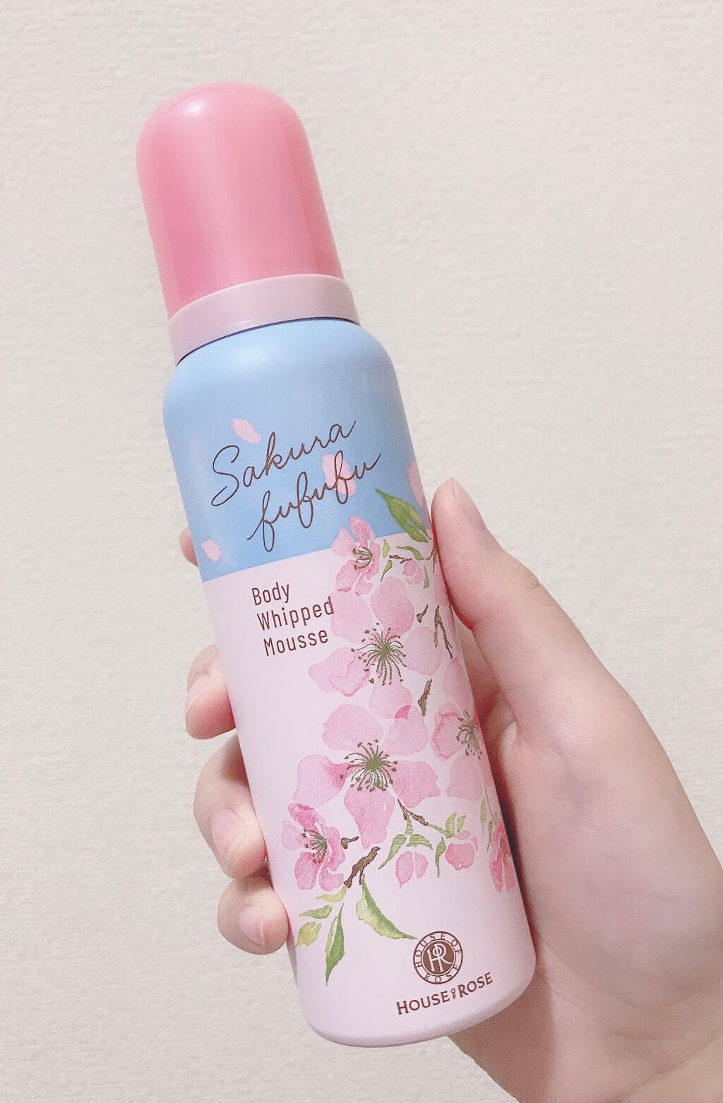 さくらふふふ ボディホイップムース/ハウス オブ ローゼ/ボディミルクを使ったクチコミ(1枚目)